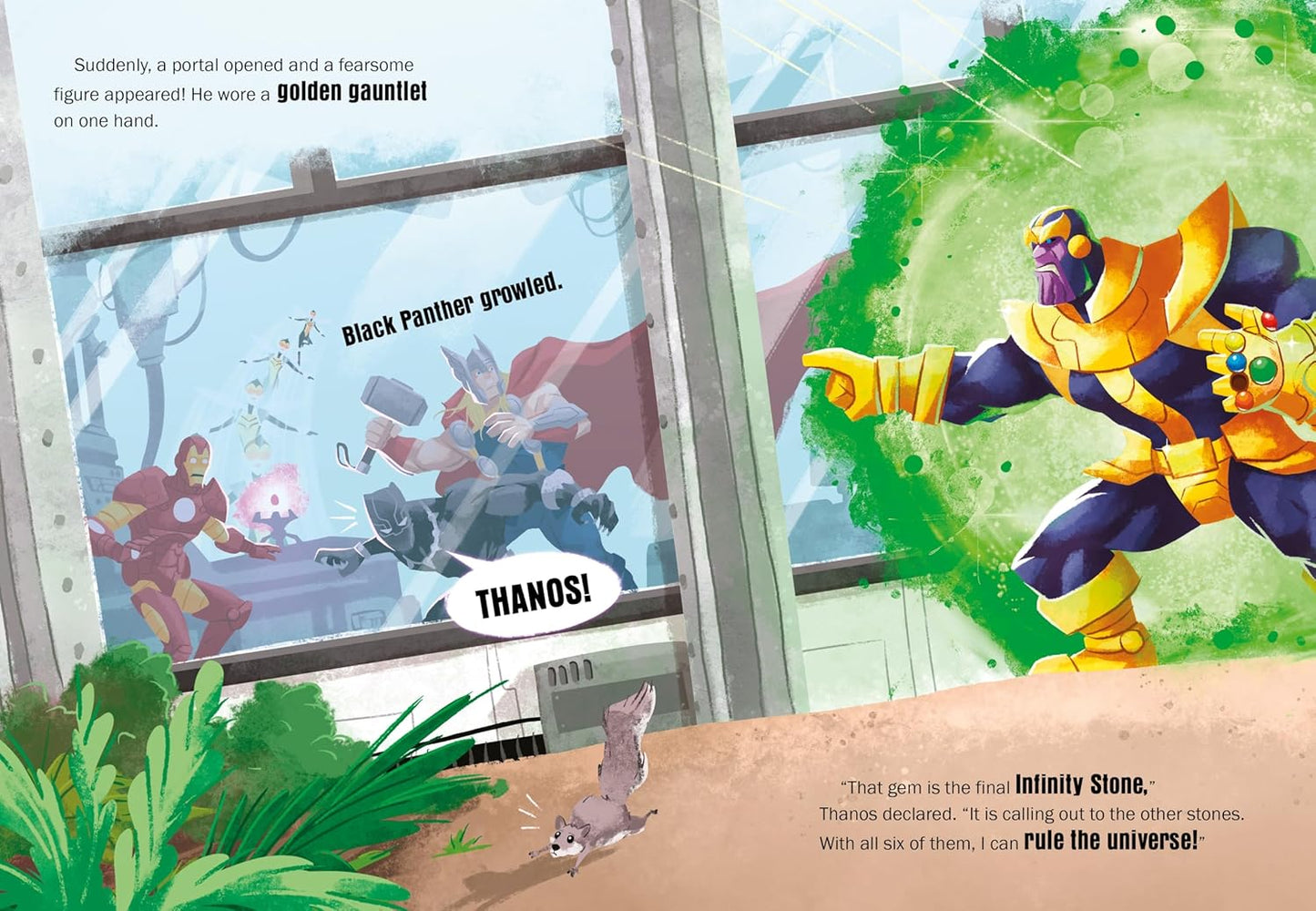 Marvel Avengers: Golden Tales Picture Story Book - Anilas UK