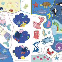 Peppa's Underwater Friends Sticker Activity Book - Anilas UK