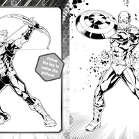 Marvel Avengers: 5 in 1 Colouring - Anilas UK