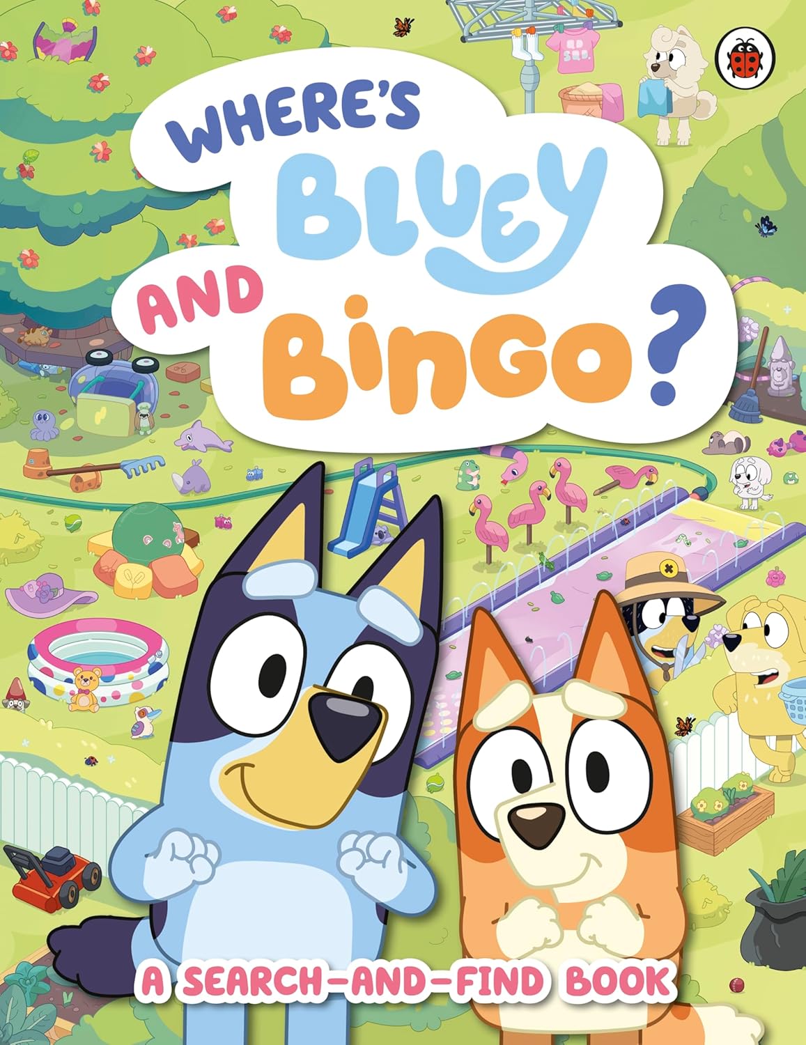 Where’s Bluey and Bingo?: A Search-and-Find Book