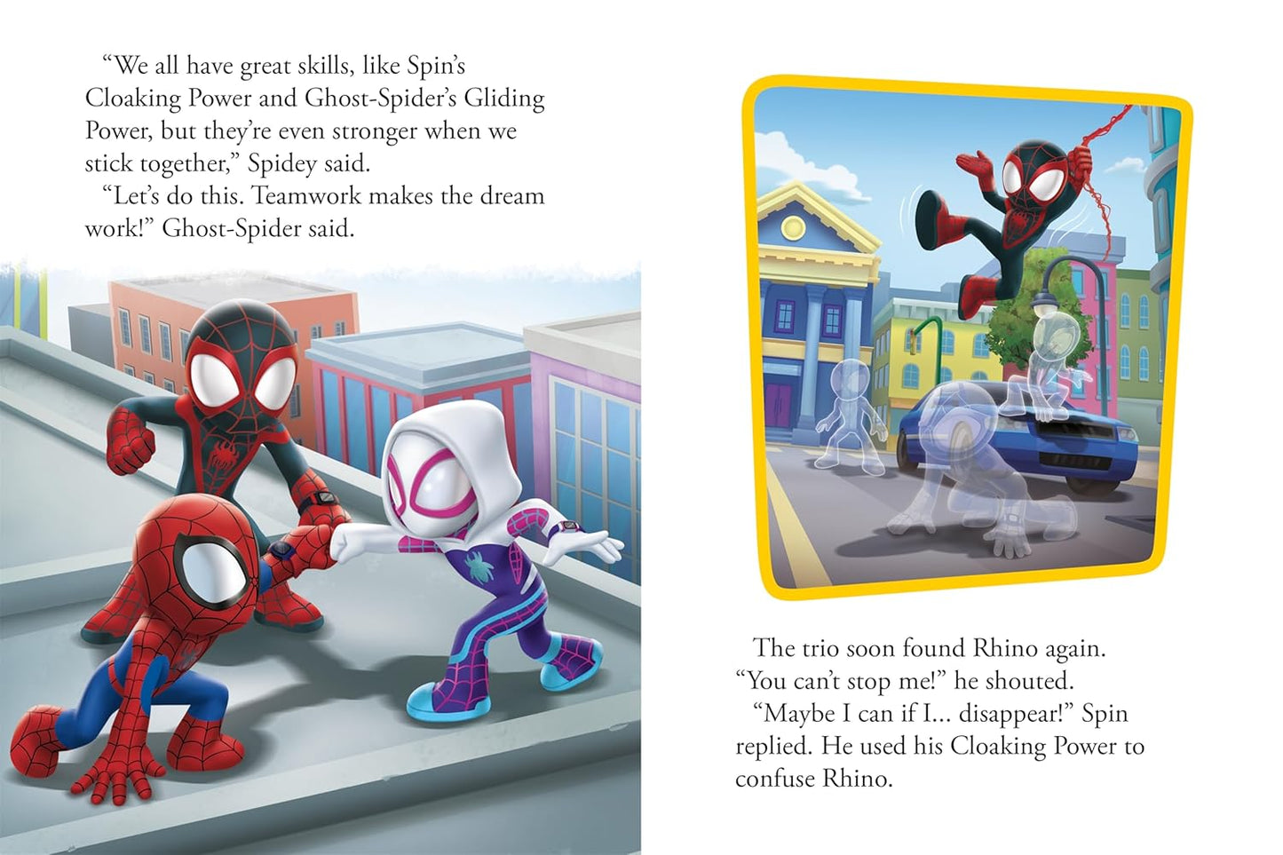 Marvel Spidey and his Amazing Friends: The Power of Three: Take The Story With You - Anilas UK