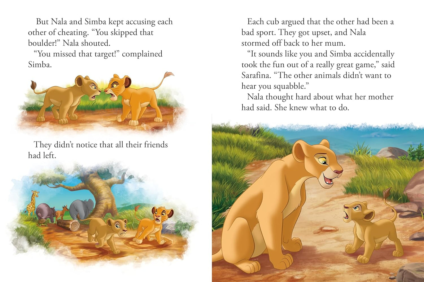 Disney The Lion King: A Win for Nala: Take The Story With You - Anilas UK