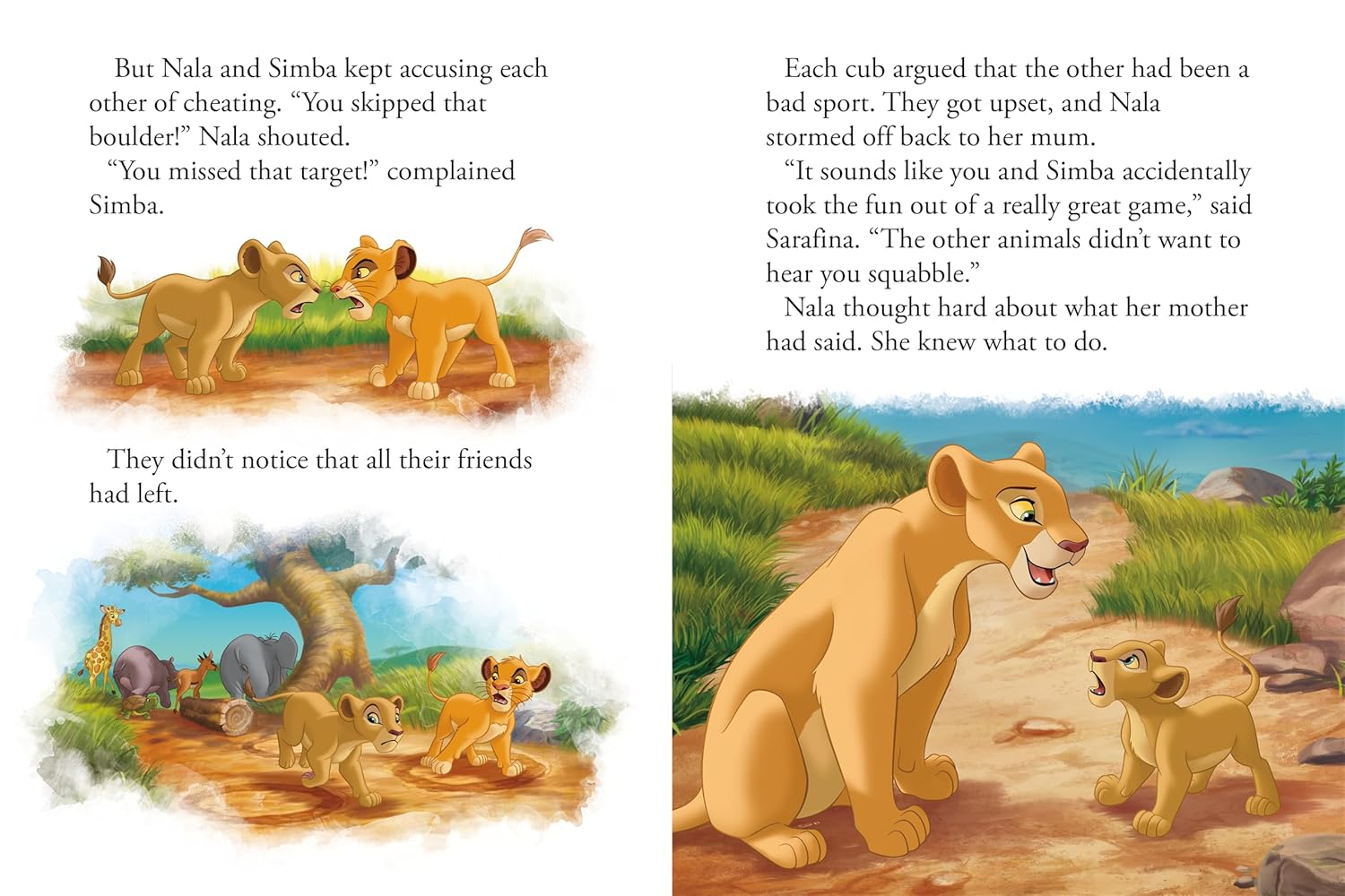 Disney The Lion King: A Win for Nala: Take The Story With You - Anilas UK
