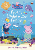 
              Peppa's Underwater Friends Sticker Activity Book - Anilas UK
            