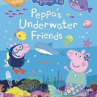 Peppa's Underwater Friends Sticker Activity Book - Anilas UK