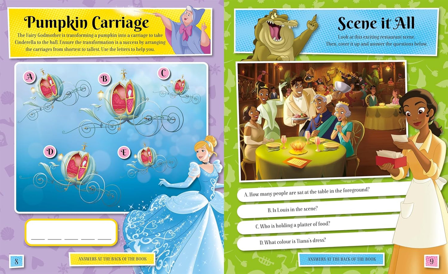 Disney Princess: Giant Stickers - Anilas UK