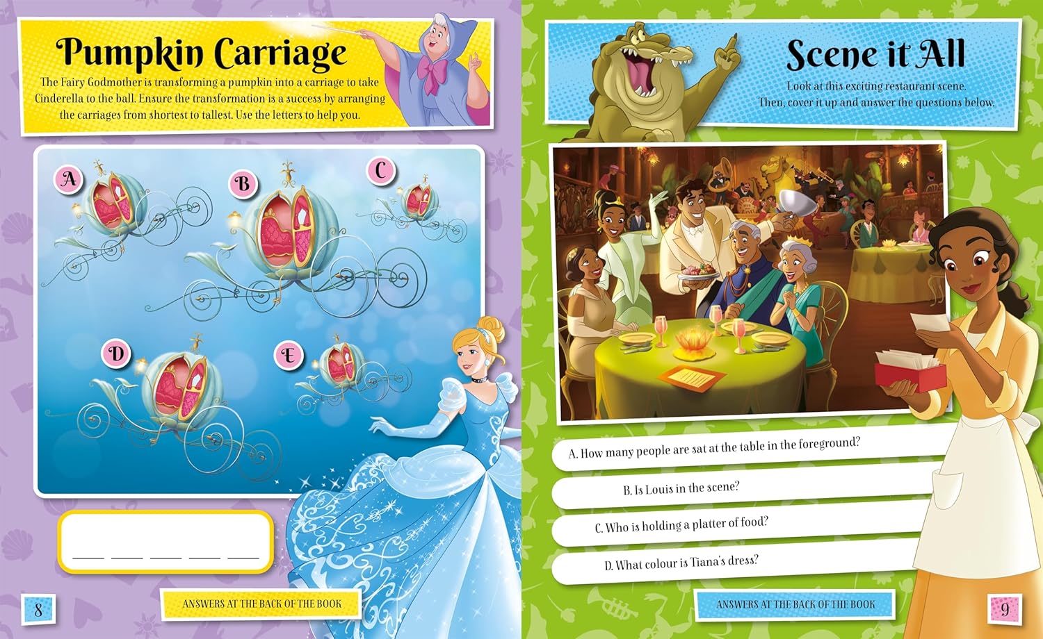 Disney Princess: Giant Stickers - Anilas UK
