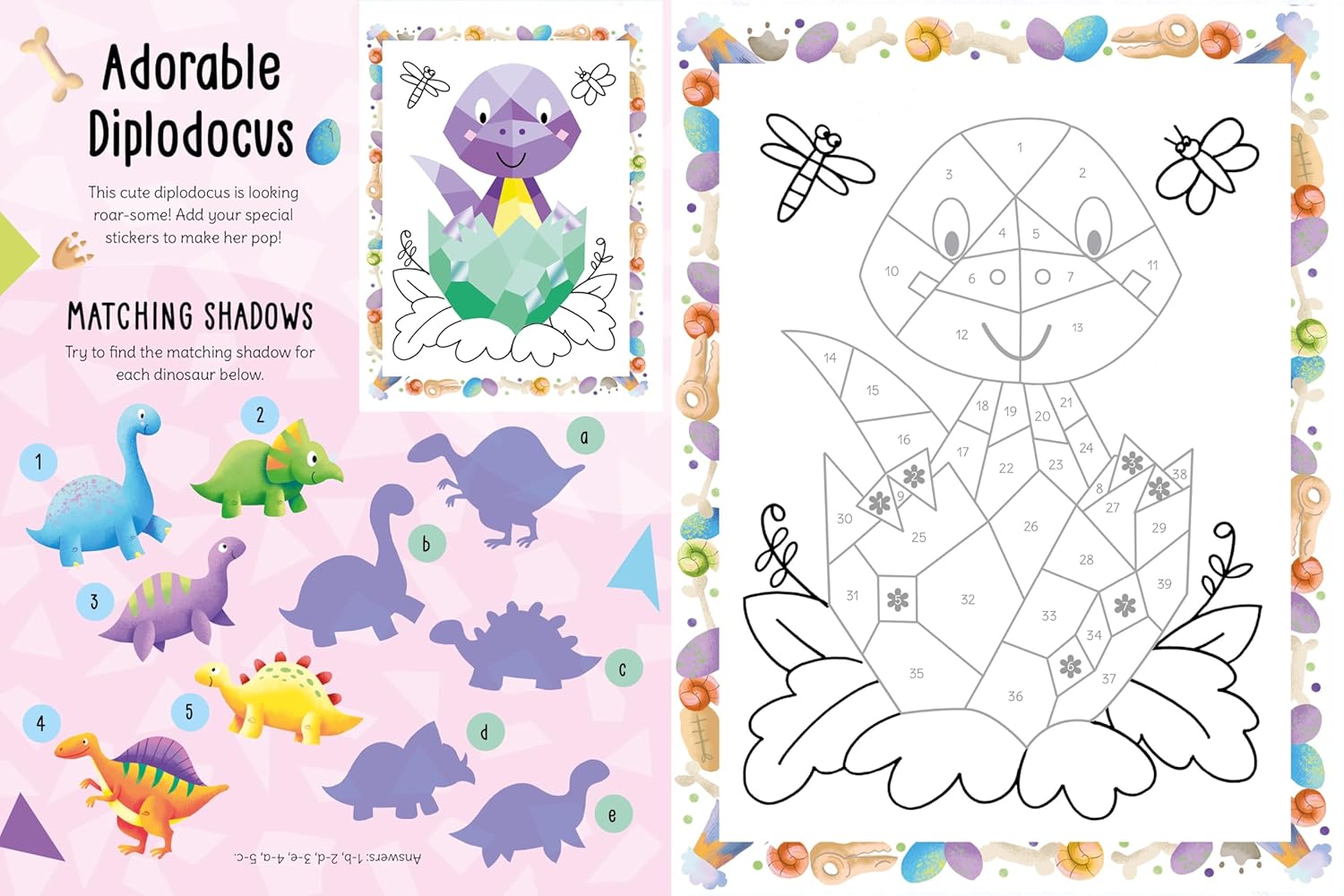 Supercute Shiny Sticker Art - Anilas UK