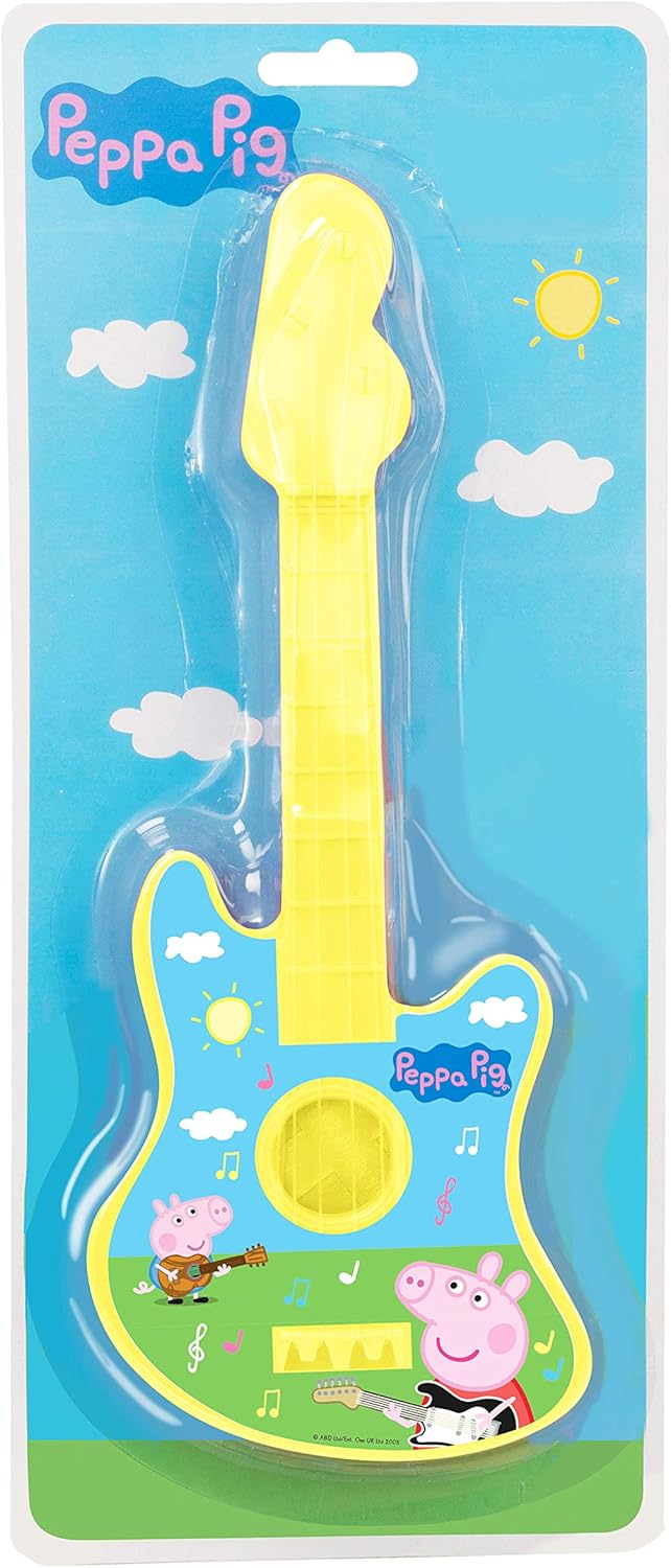 Peppa Pig Guitar - Anilas UK