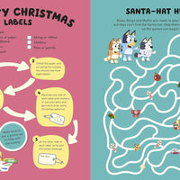 Bluey: Hooray It's Christmas Sticker Activity