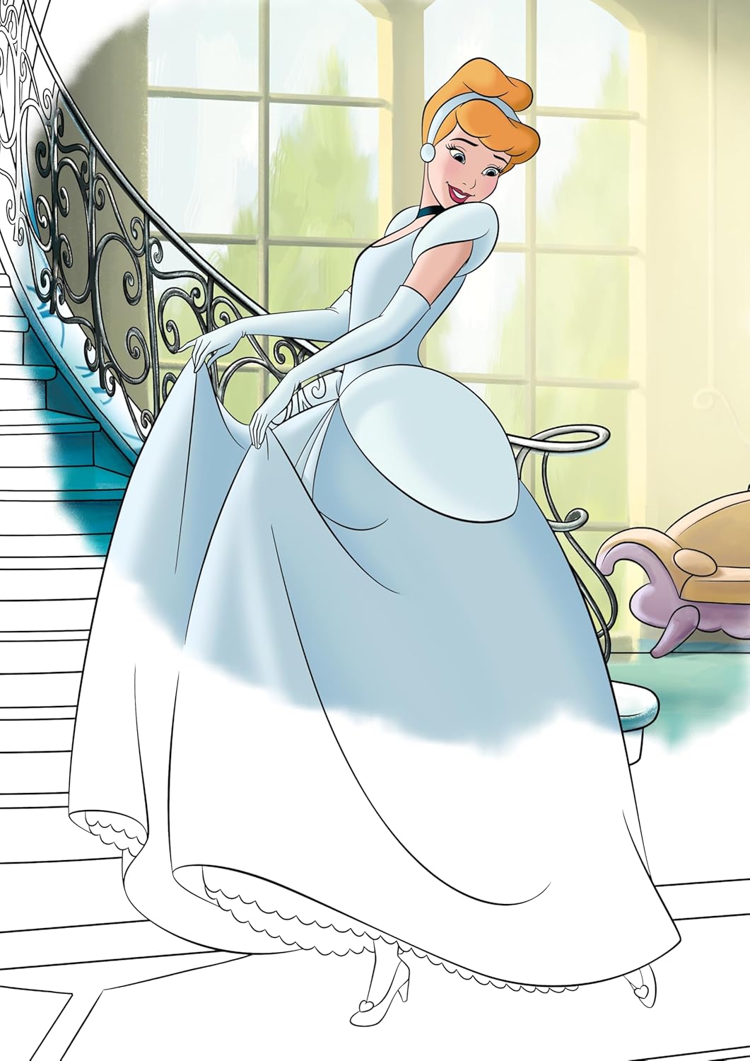 Disney Princess: Magic Paint Pad