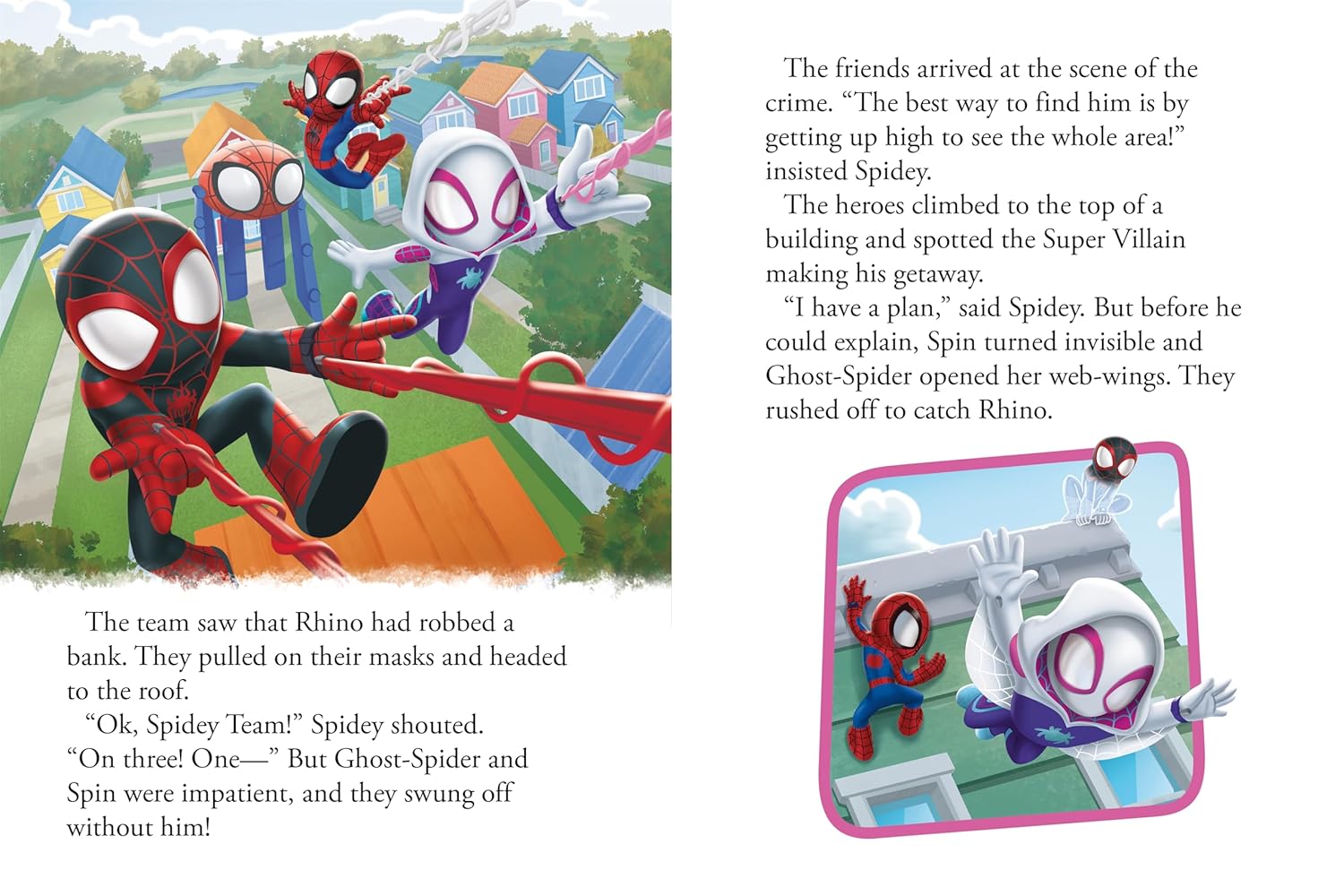 Marvel Spidey and his Amazing Friends: The Power of Three: Take The Story With You - Anilas UK