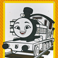 Thomas and Friends Colour by Numbers