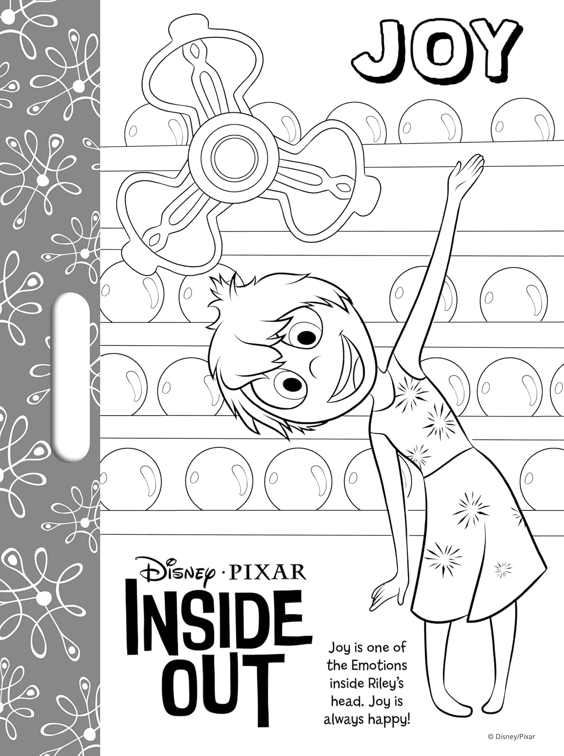 Pixar: Giant Colour-Me Pad - Anilas UK