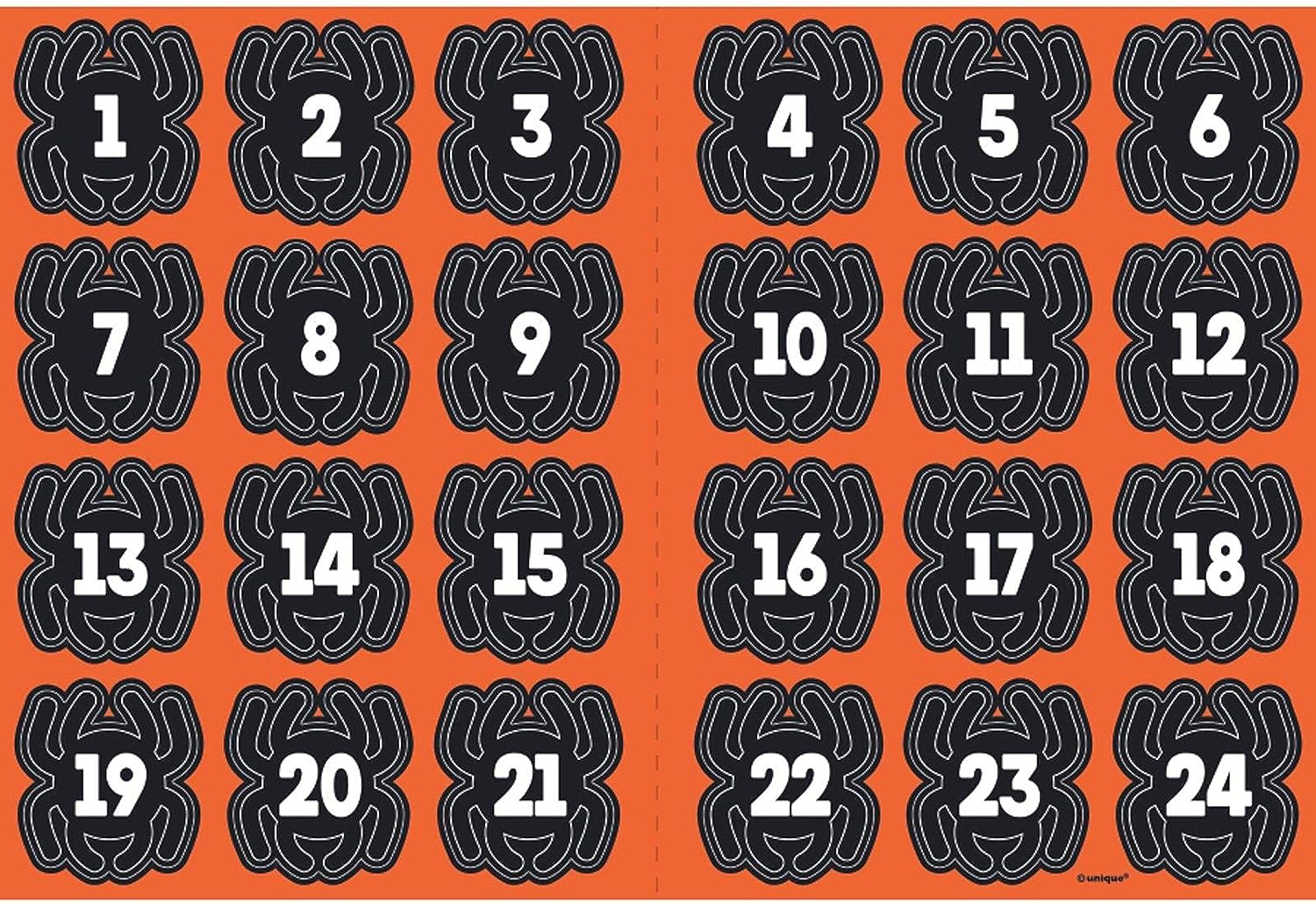 Halloween Pin the Spider on the Web Party Game - Anilas UK