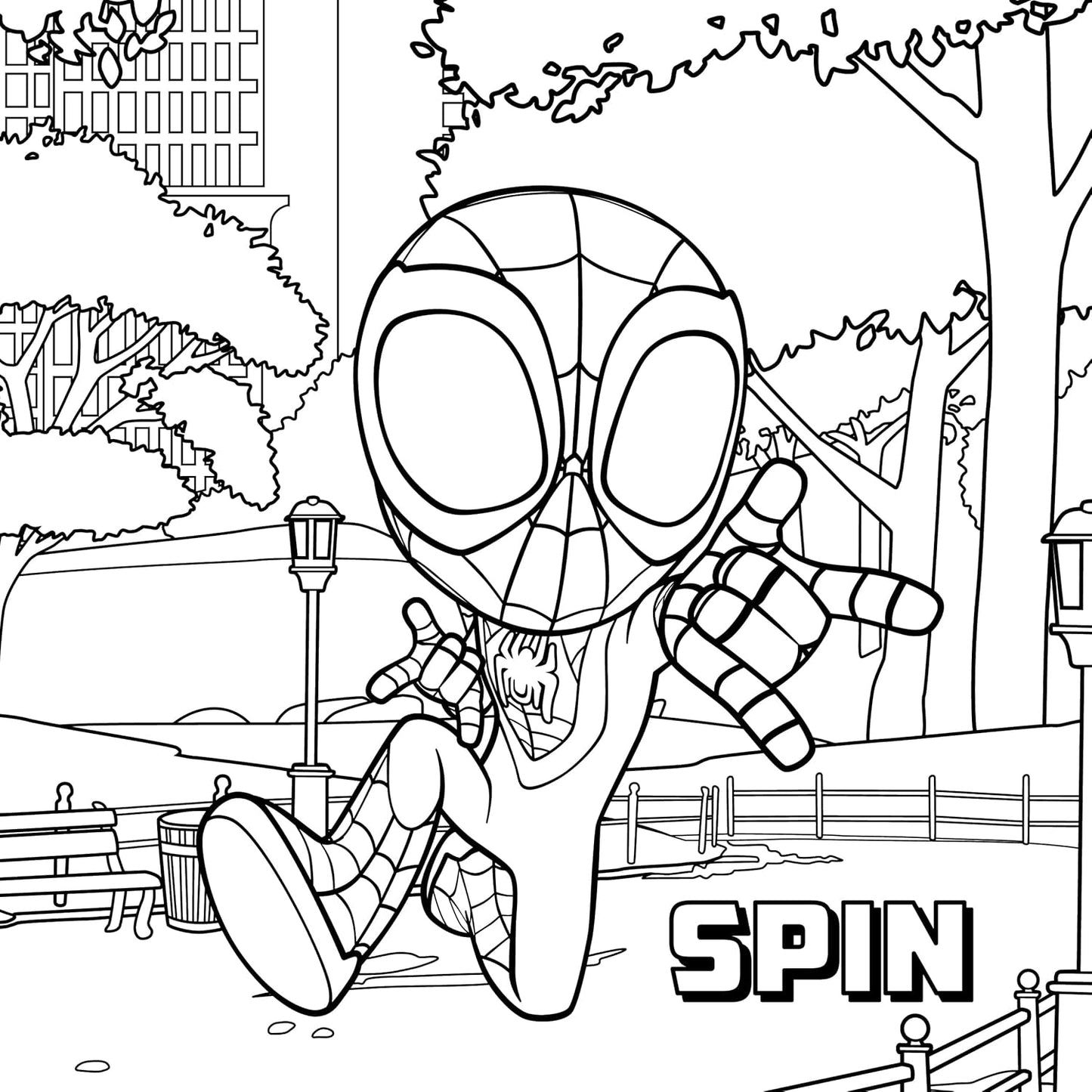 Marvel Spidey and his Amazing Friends: Colourmania - Anilas UK
