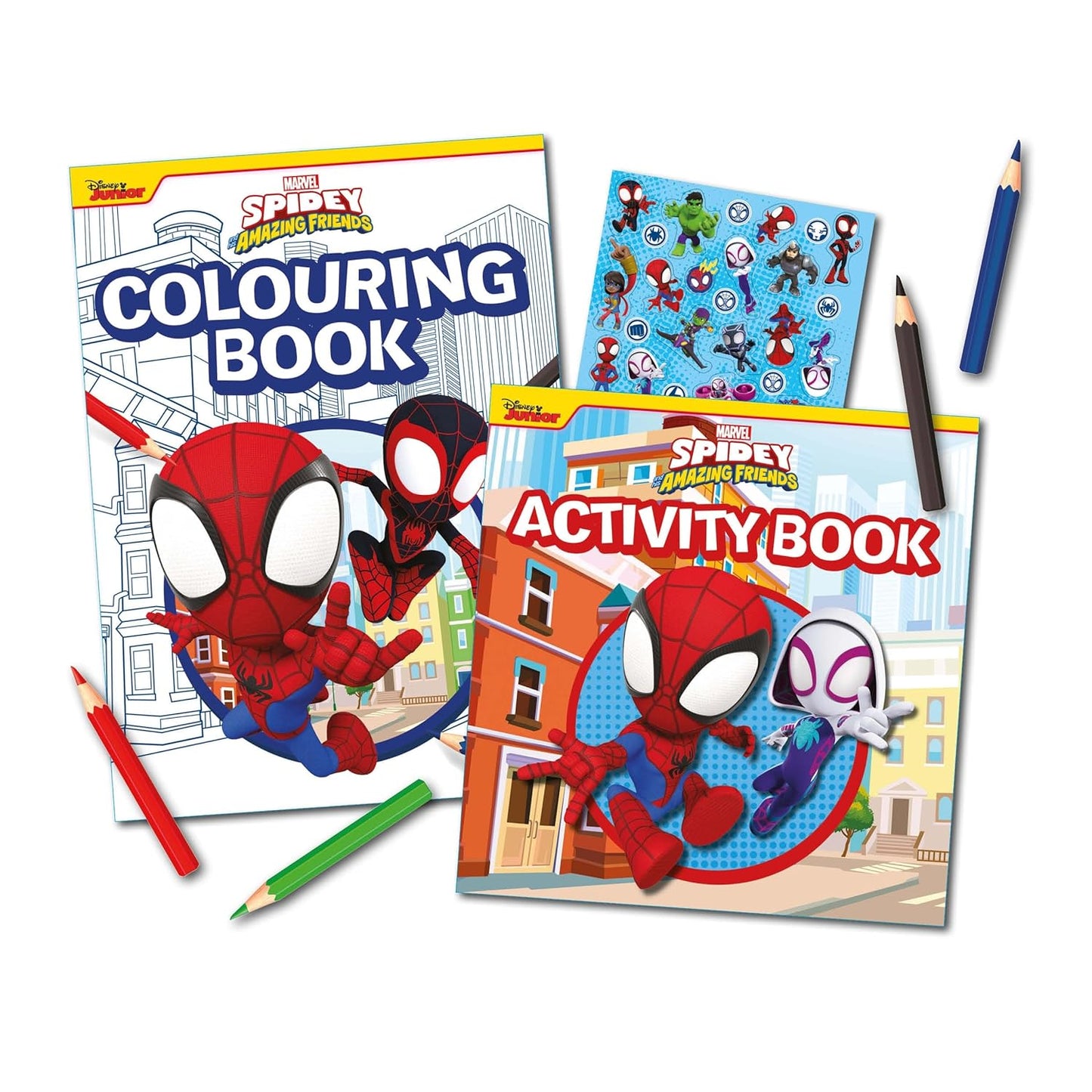 Marvel Spidey and his Amazing Friends: 2-in-1 Activity Pack - Anilas UK