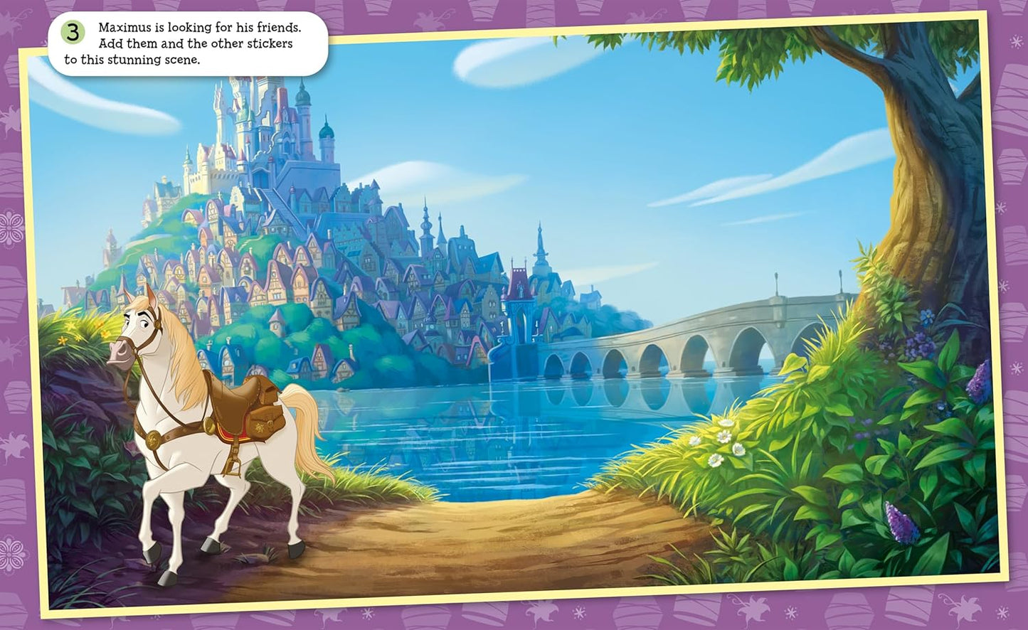 Disney Princess: Sticker Scenes - Anilas UK