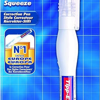 Tipp-Ex Shake and Squeeze Correction Pen 8ml (Pack of 1)