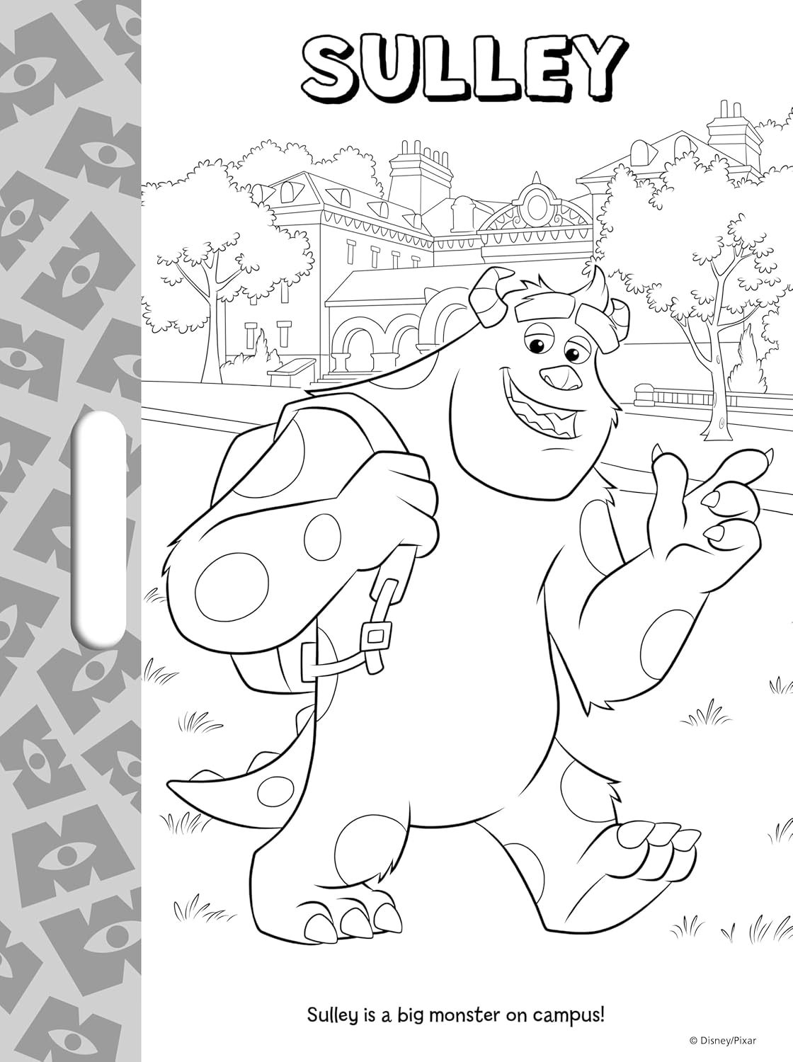 Pixar: Giant Colour-Me Pad - Anilas UK
