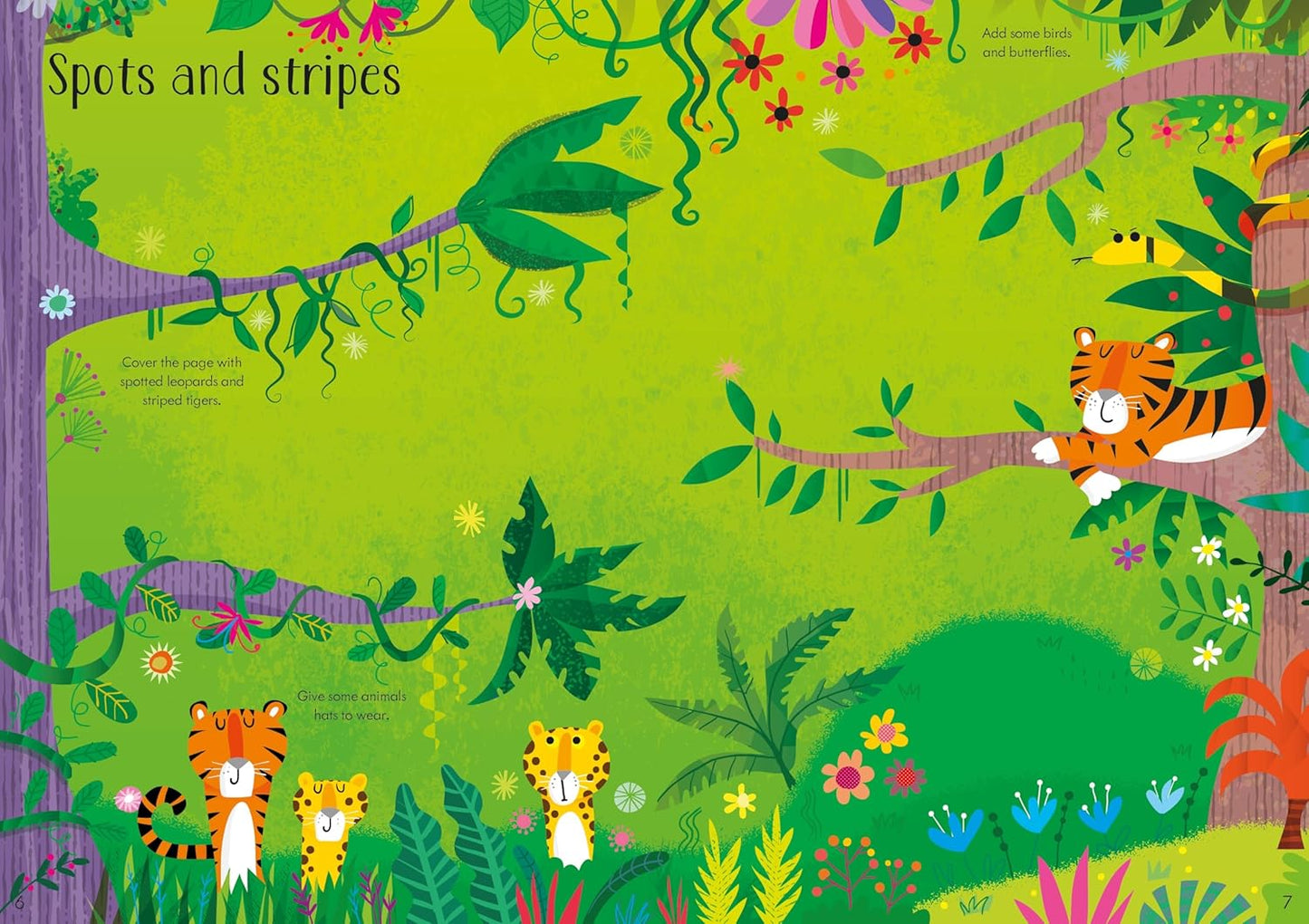 Little First Stickers Jungle Book