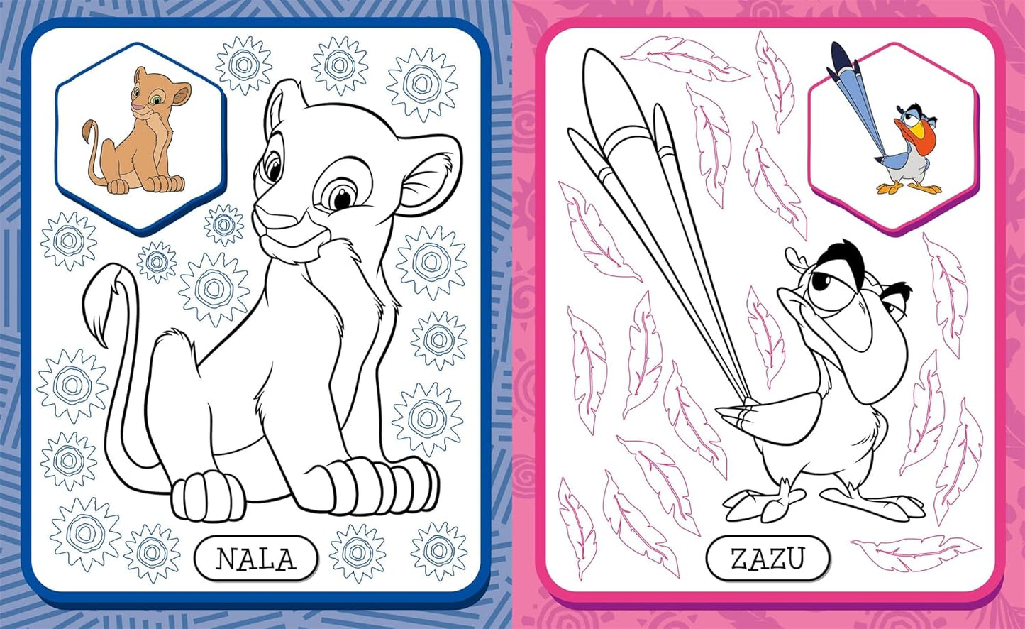 Disney The Lion King: 5 in 1 Colouring - Anilas UK