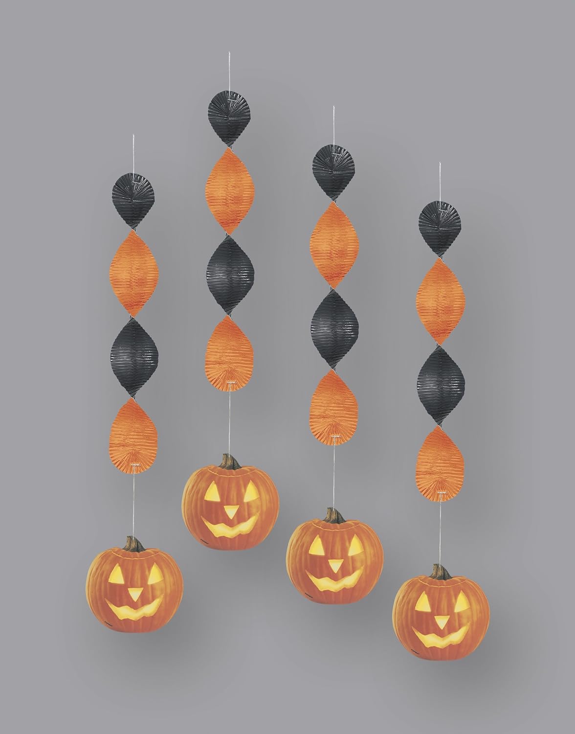 Halloween Pumpkin Hanging Decorations - Anilas UK
