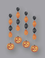 
              Halloween Pumpkin Hanging Decorations - Anilas UK
            