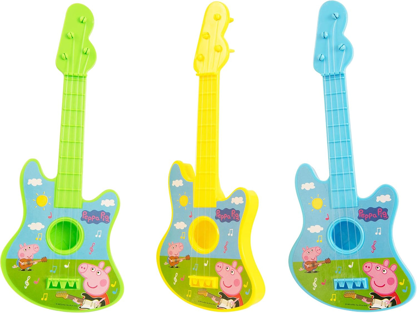 Peppa Pig Guitar - Anilas UK