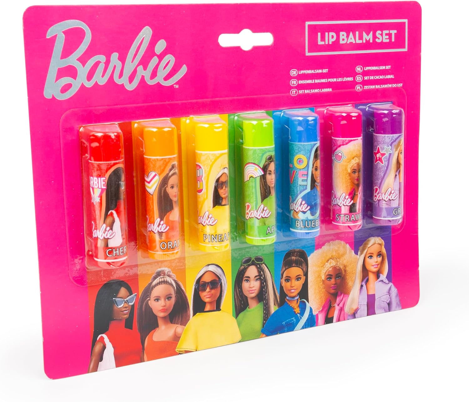 Barbie Lip Balm Set - Anilas UK