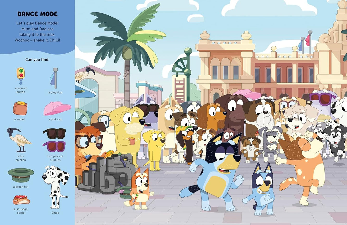 Where’s Bluey and Bingo?: A Search-and-Find Book