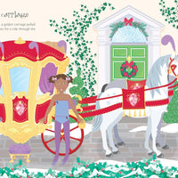 Sticker Dolly Dressing Christmas