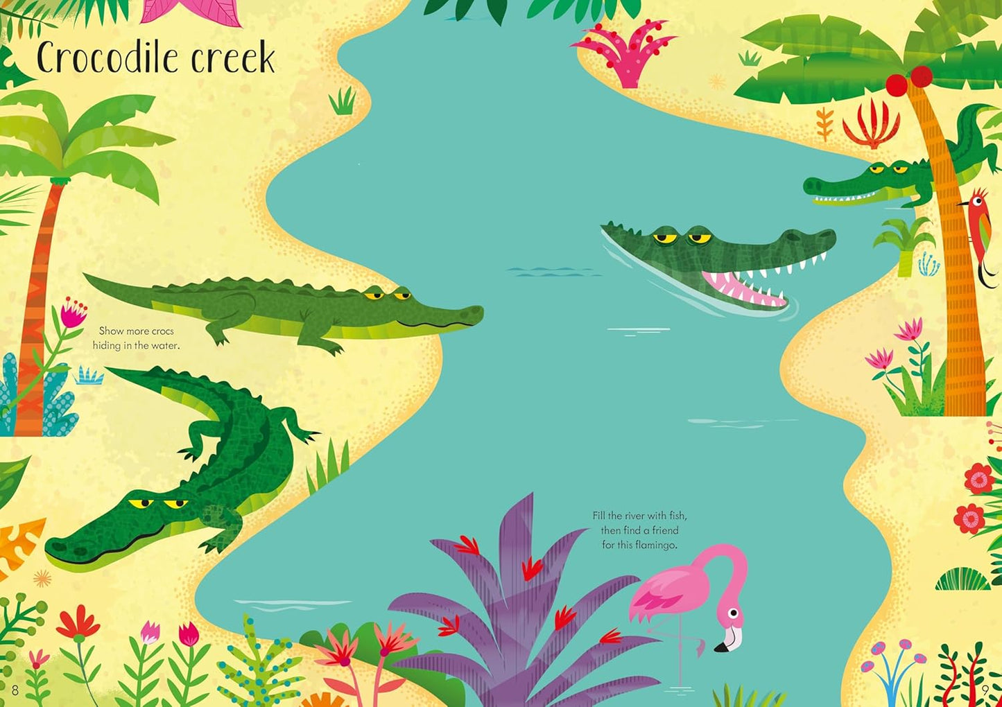 Little First Stickers Jungle Book