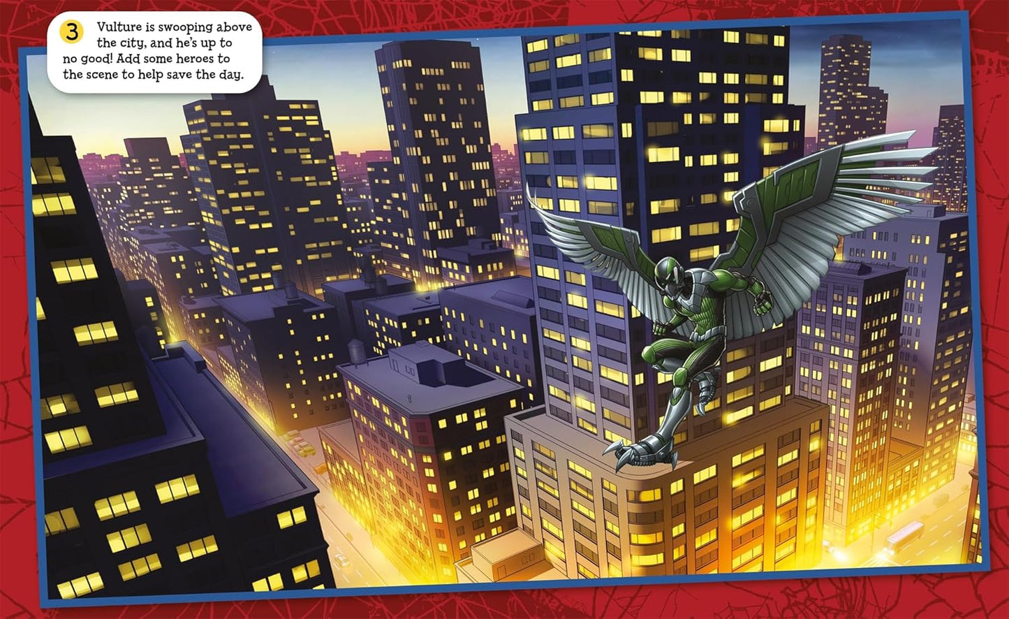 Marvel Spider-Man: Sticker Scenes - Anilas UK