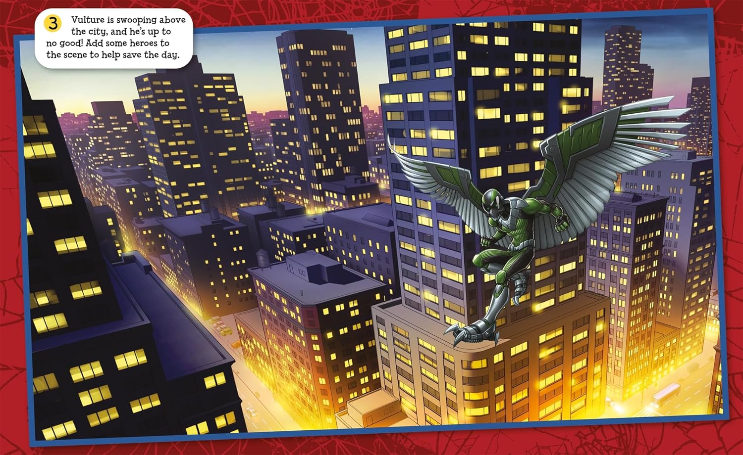 Marvel Spider-Man: Sticker Scenes - Anilas UK