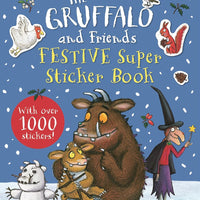 The Gruffalo and Friends Festive Super Sticker Book