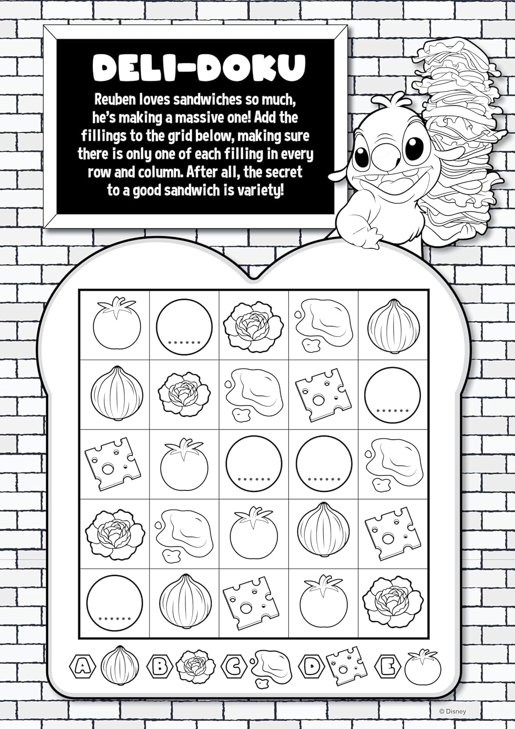 Disney Stitch: Magic Paint Pad - Anilas UK