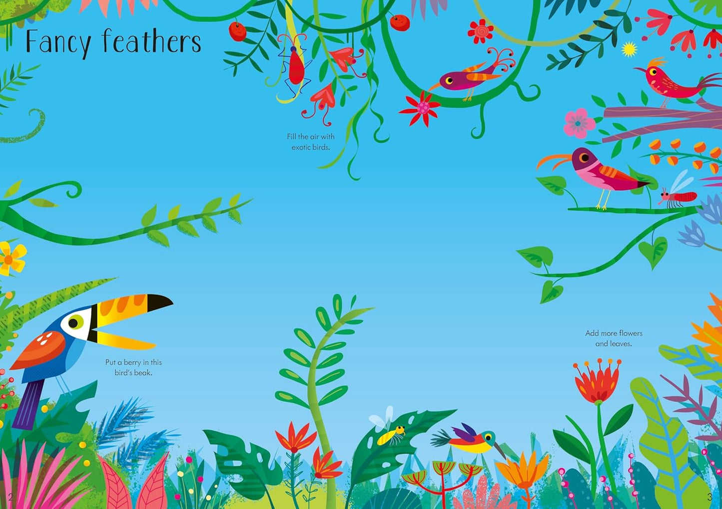 Little First Stickers Jungle Book