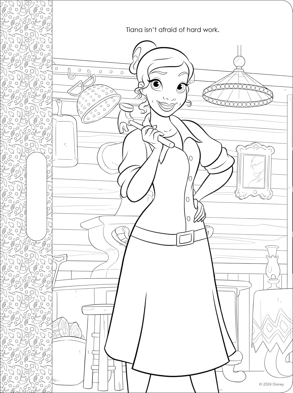 Disney Princess: Giant Colour-Me Pad - Anilas UK