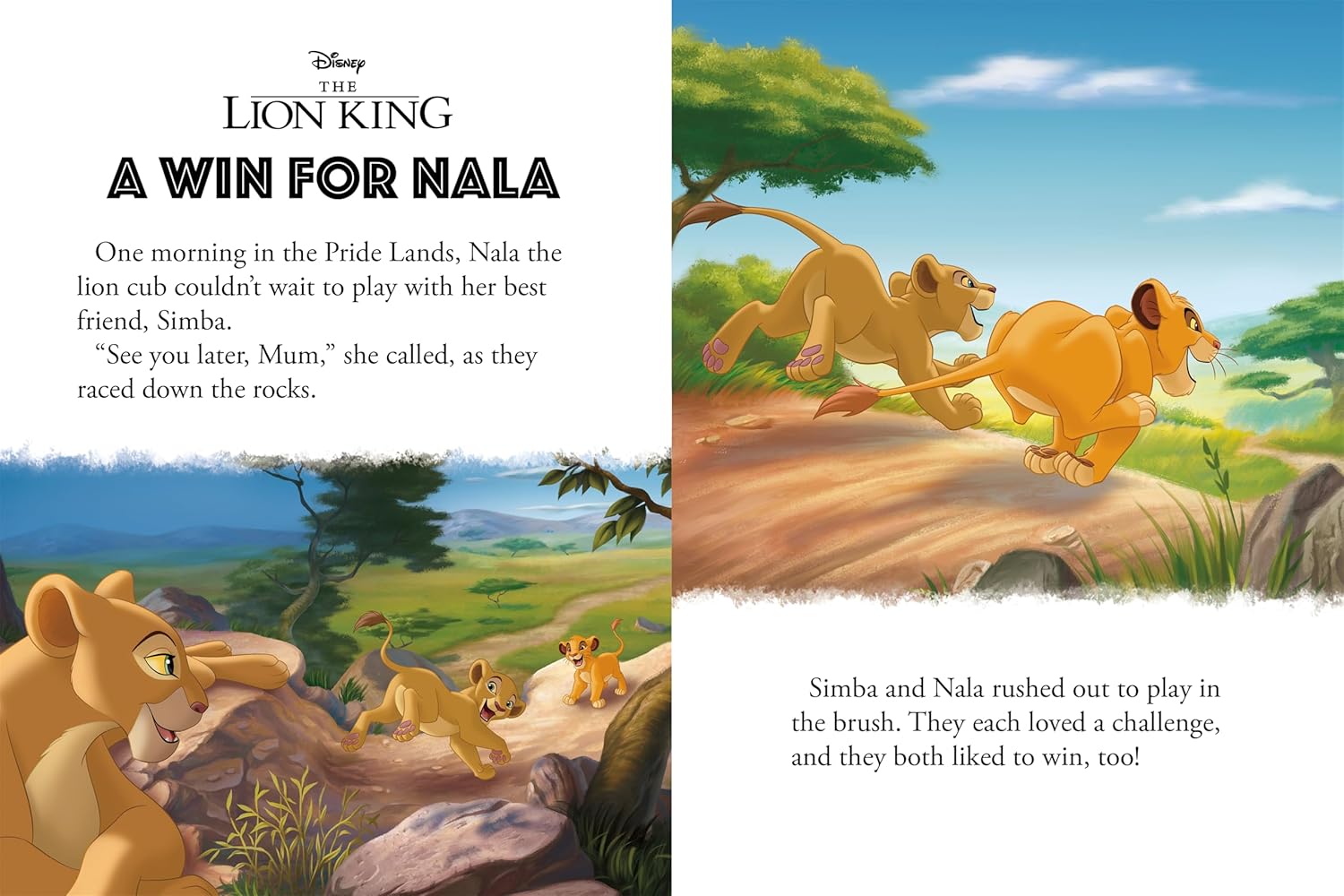 Disney The Lion King: A Win for Nala: Take The Story With You - Anilas UK