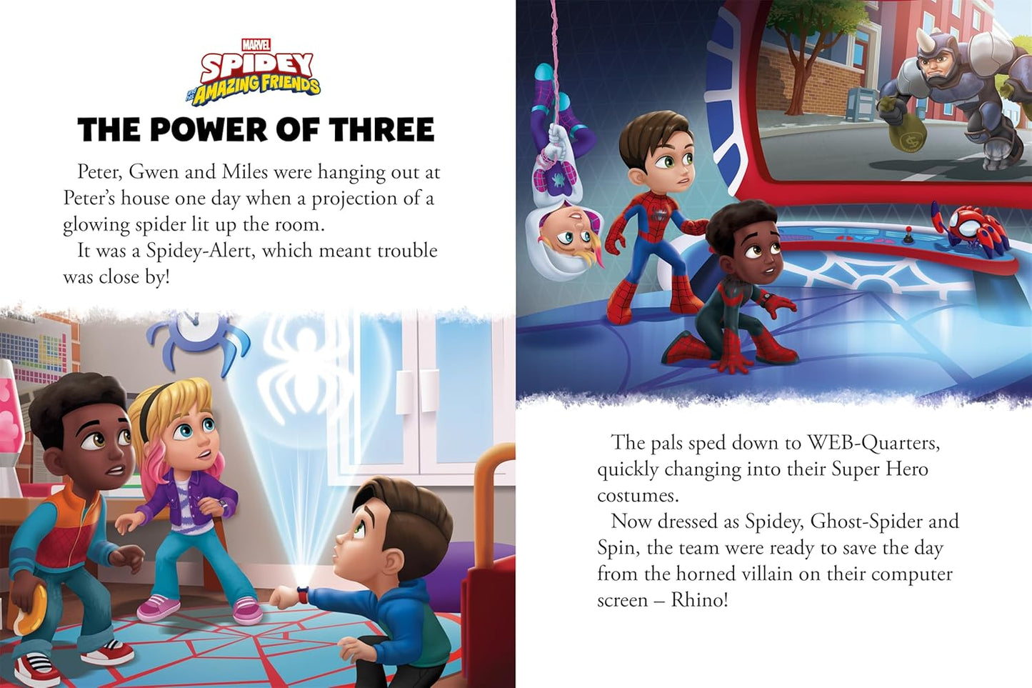 Marvel Spidey and his Amazing Friends: The Power of Three: Take The Story With You - Anilas UK