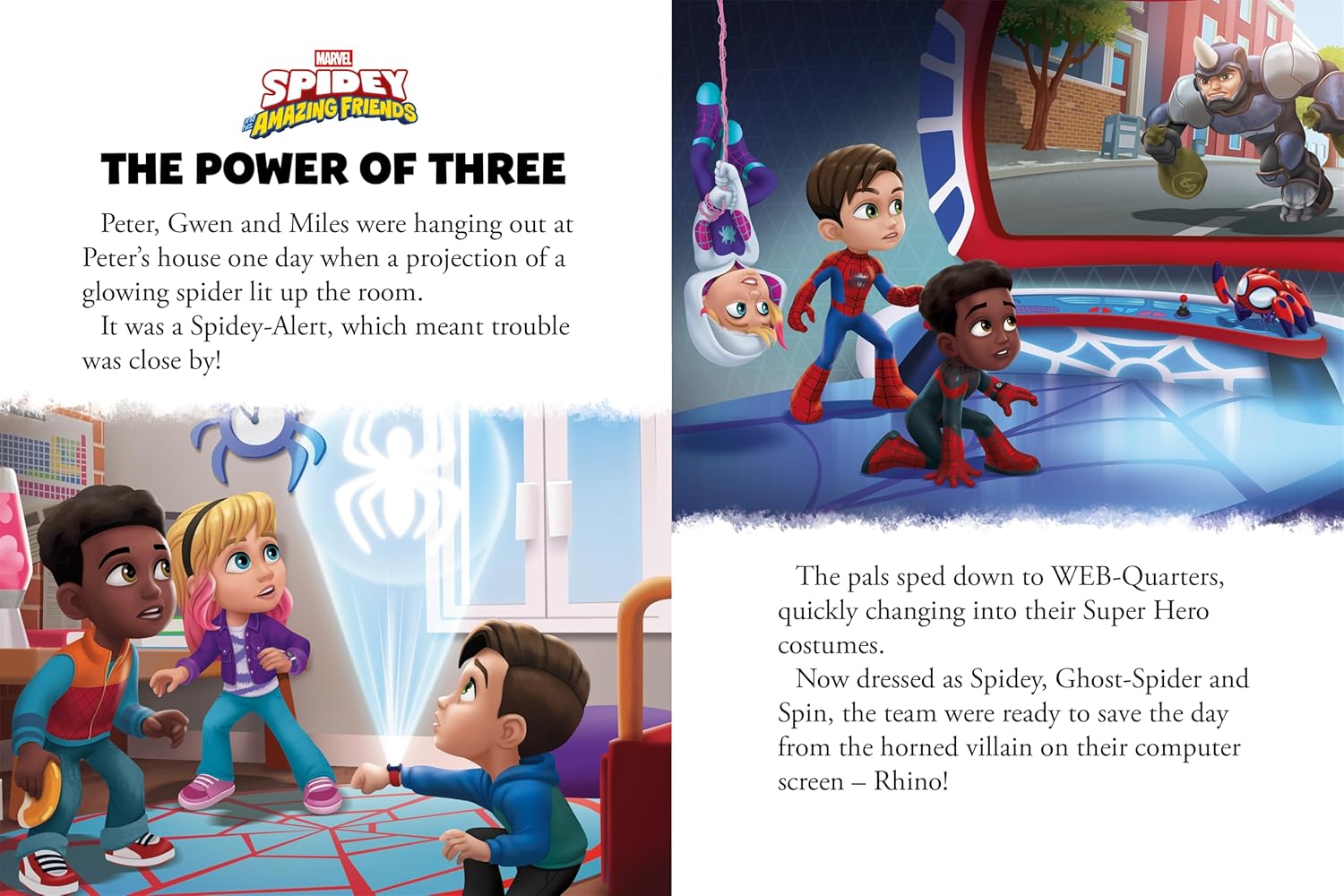 Marvel Spidey and his Amazing Friends: The Power of Three: Take The Story With You - Anilas UK