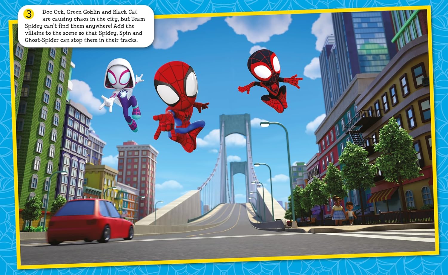 Marvel Spidey: Sticker Scenes - Anilas UK