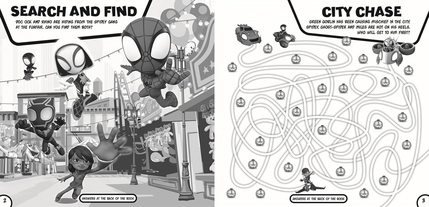Marvel Spidey and his Amazing Friends: 2-in-1 Activity Pack - Anilas UK