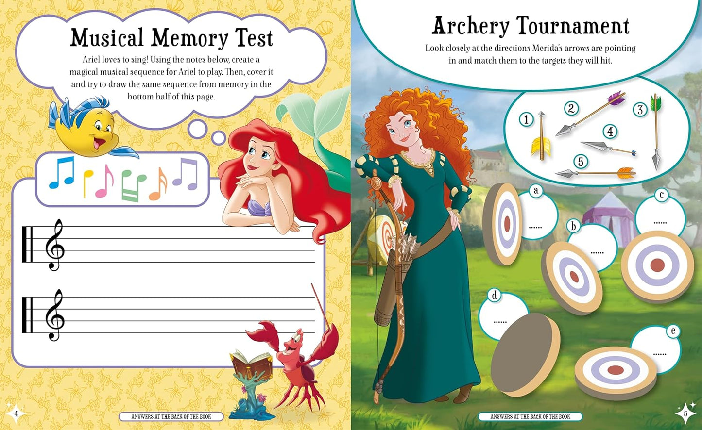 Disney Princess: Sparkle Stickers - Anilas UK