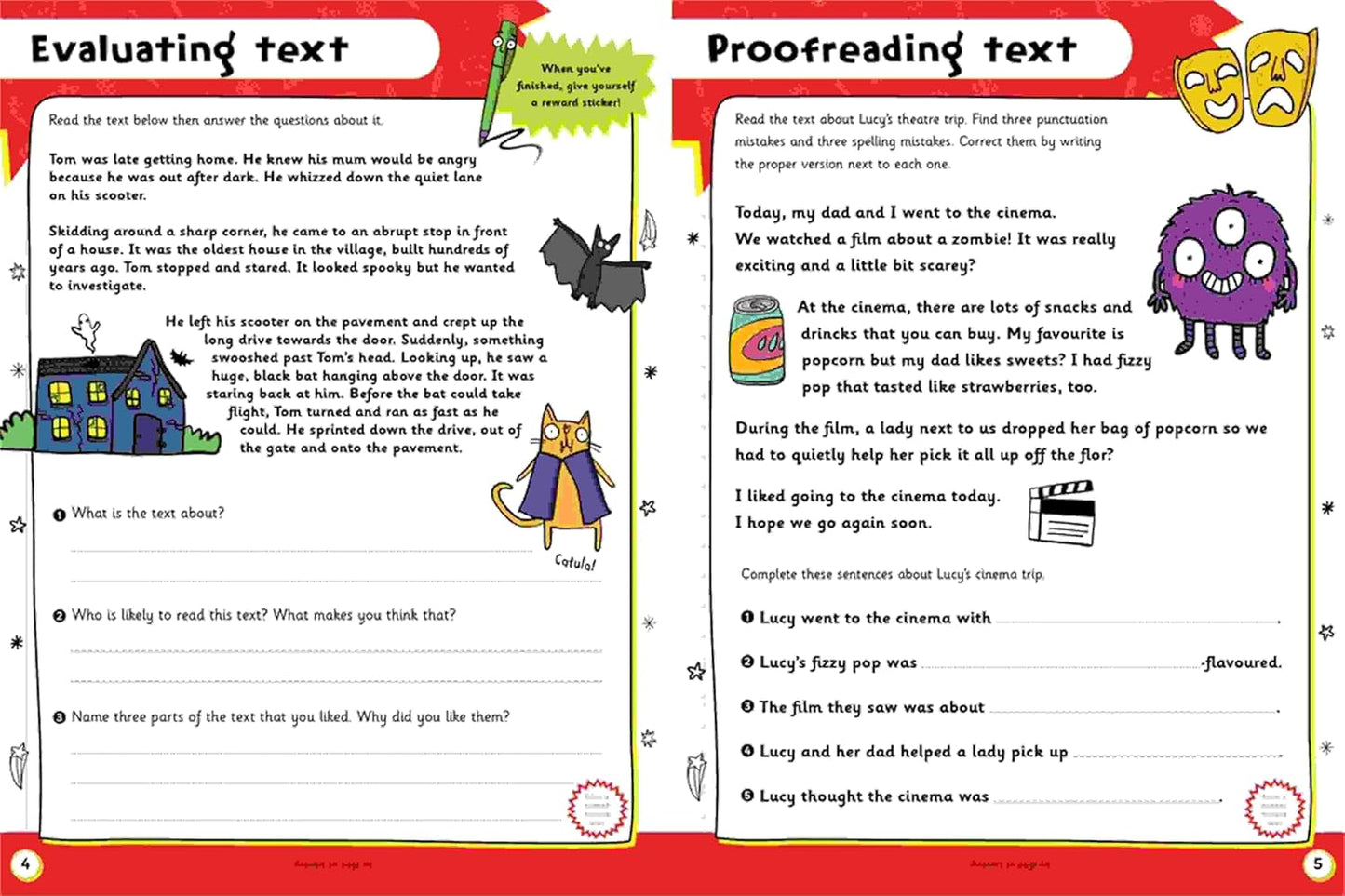 Help With Homework: Age 7+ English - Anilas UK