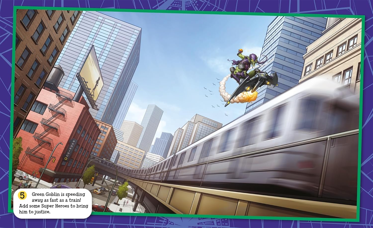 Marvel Spider-Man: Sticker Scenes - Anilas UK
