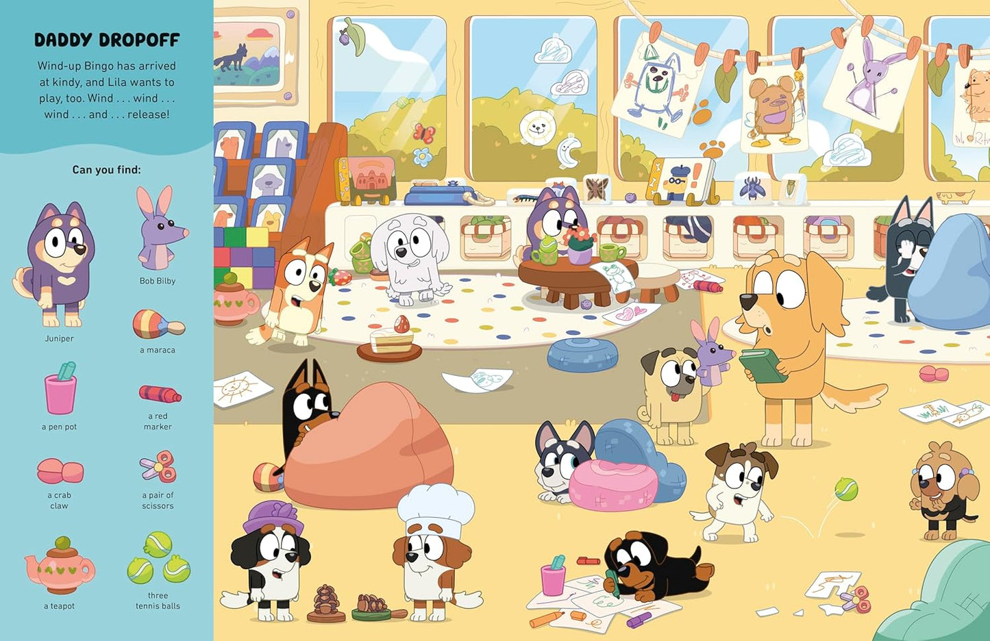 Where’s Bluey and Bingo?: A Search-and-Find Book