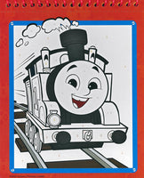 
              Thomas and Friends Colour by Numbers
            