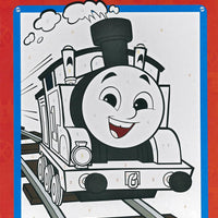 Thomas and Friends Colour by Numbers